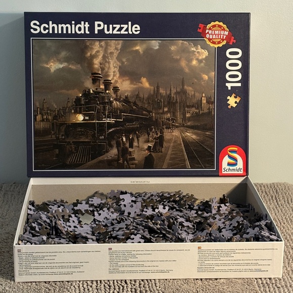 Schmidt Puzzle “Train” - Picture 2 of 3